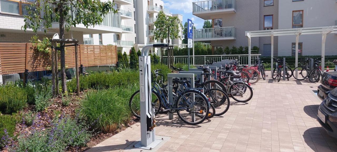 Central Apartments Baltica 1 & Parking Gdańsk Exterior foto