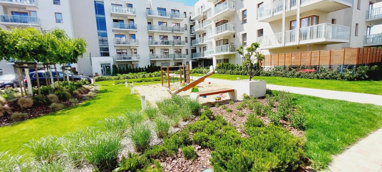 Central Apartments Baltica 1 & Parking Gdańsk Exterior foto