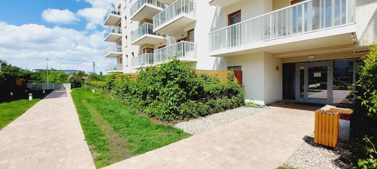 Central Apartments Baltica 1 & Parking Gdańsk Exterior foto